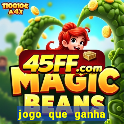 jogo que ganha dinheiro na internet